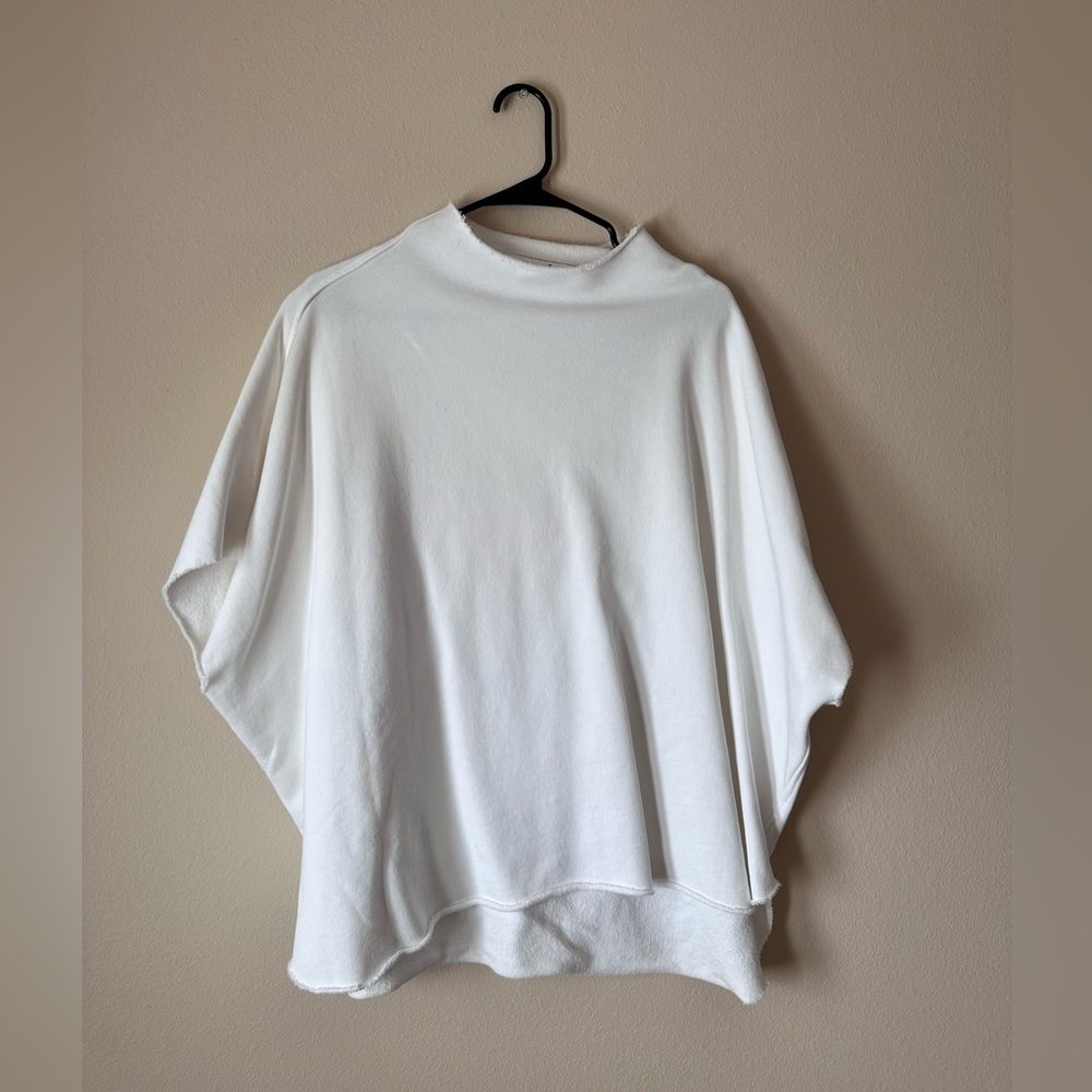 White Frank & Eileen One Size Top